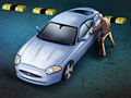 Hra Uhlíkové auto krádež 2  online