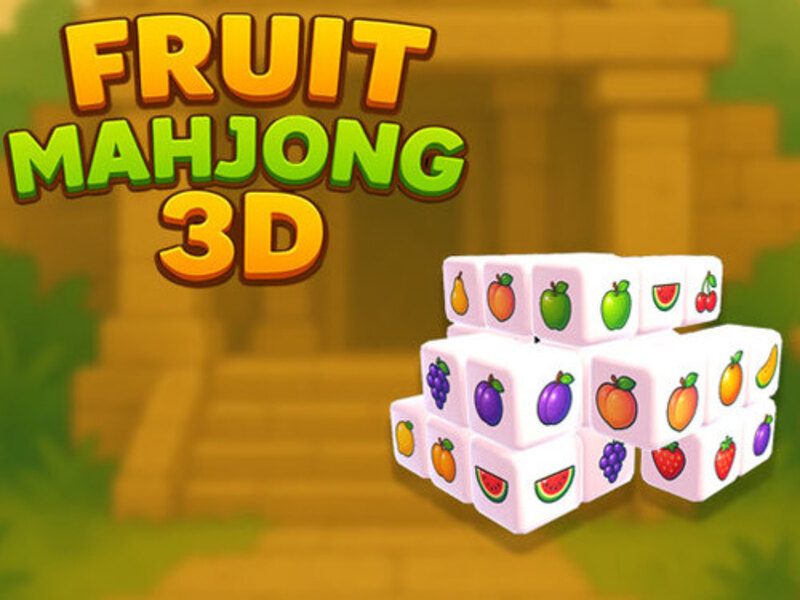 Hra Ovocie Majong 3D online
