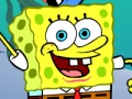 Hra Spongebob pizza hodiť  online
