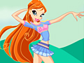Hra Kvitnúci klub Winx  online