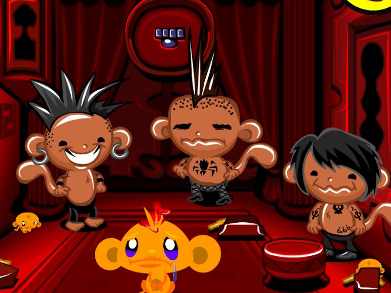 Hra Happy Monkey: Level 958 online