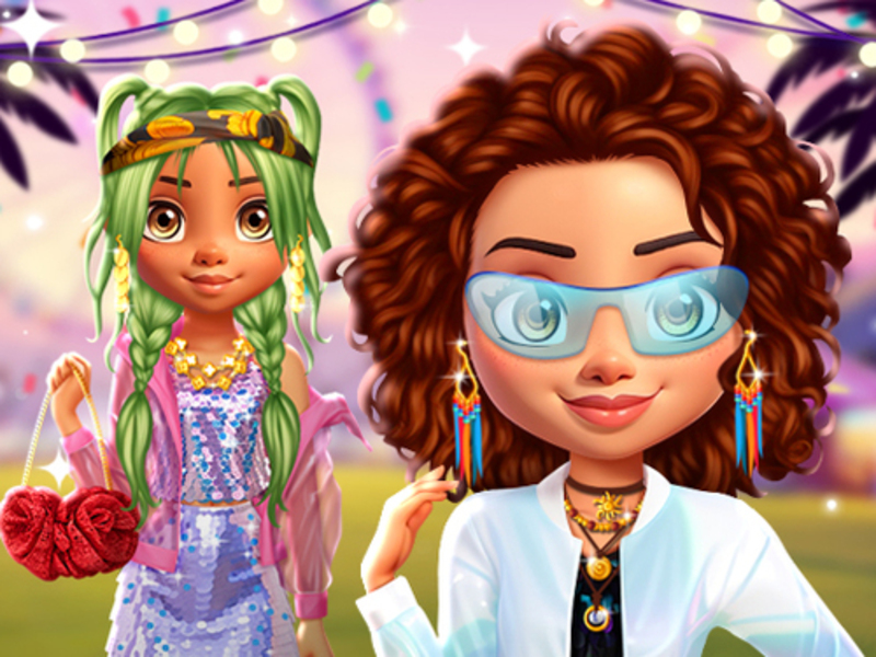 Hra Catch Chic: Coachella Festival online