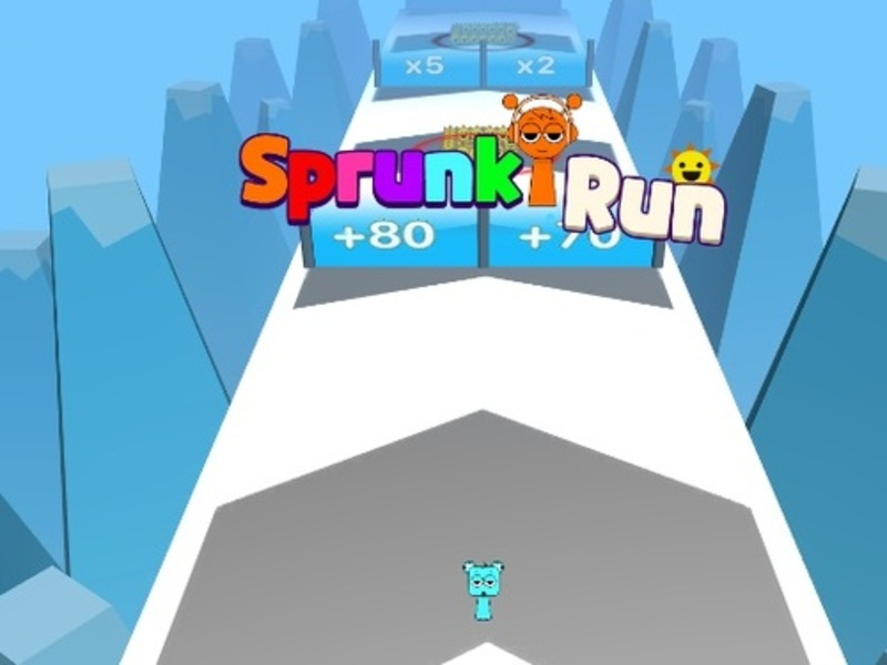 Hra SPRUNKS: Run online