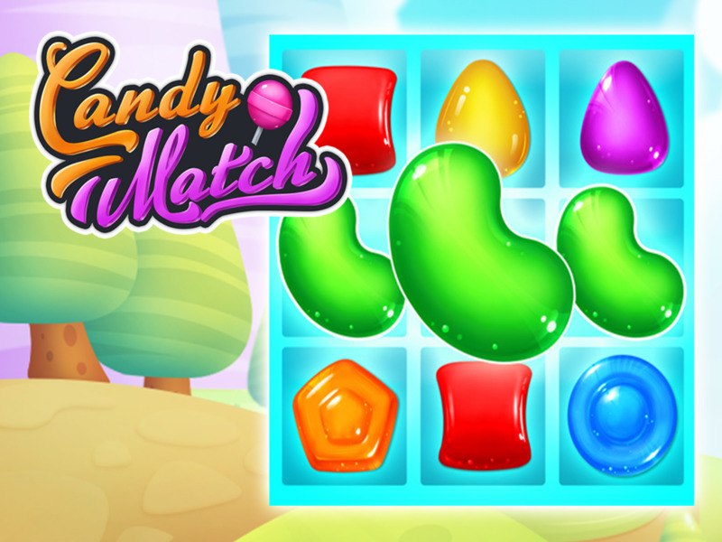 Hra Candy Match! online