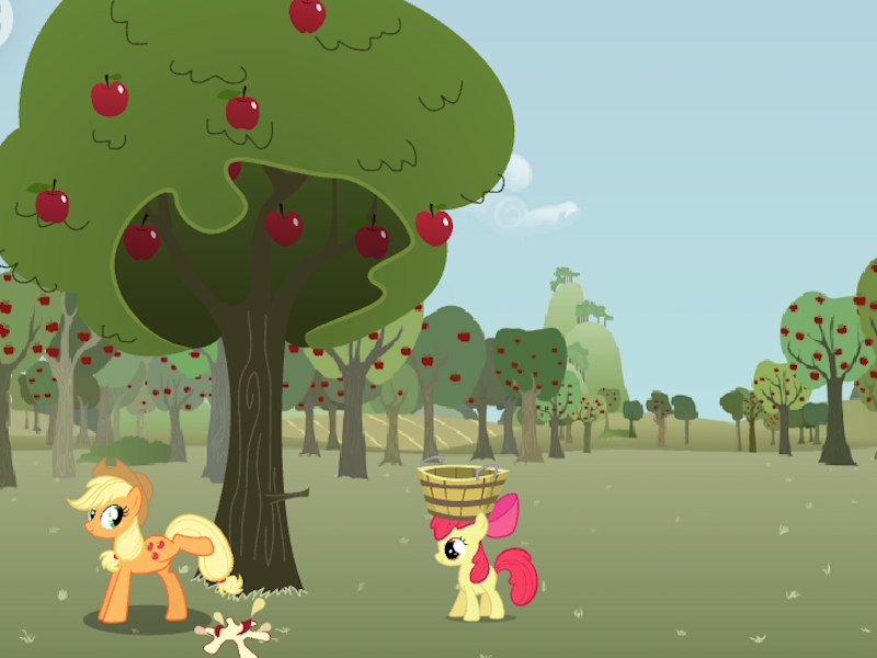 Hra Applejack Amazing Apple Collection online
