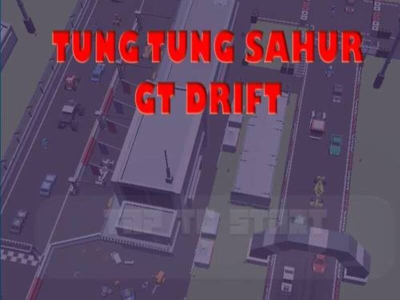 Hra Tung Tung Sahur Drift online