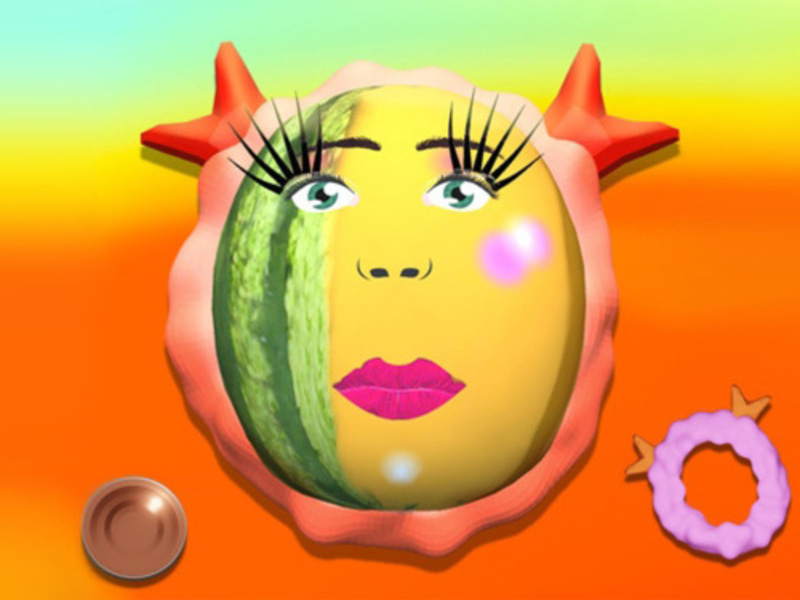 Hra Ovocie na make -up online