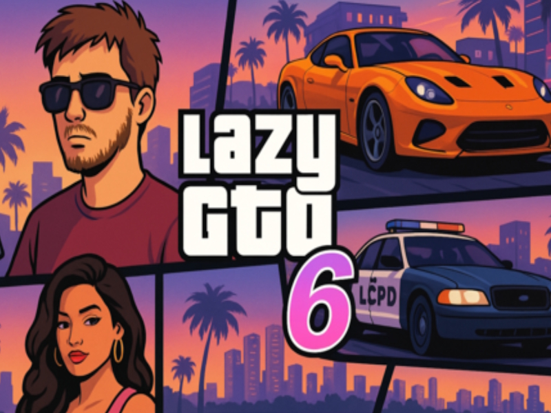 Hra Lazy GTA 6 online