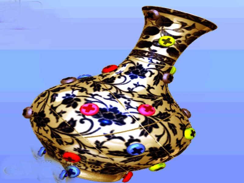 Hra Triedenie skrutiek 3D: Puzzle so skrutkami online