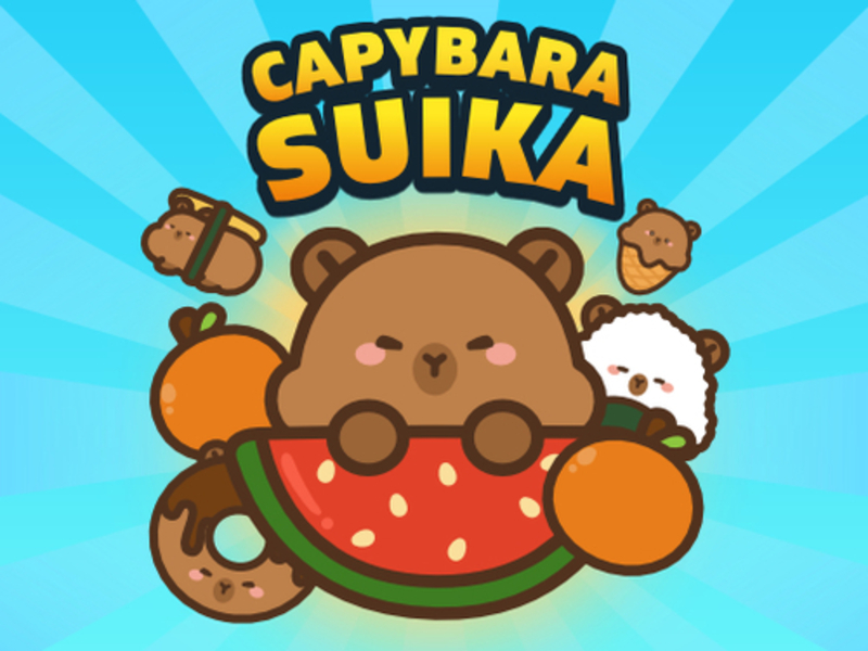 Hra Kapibara: melón online