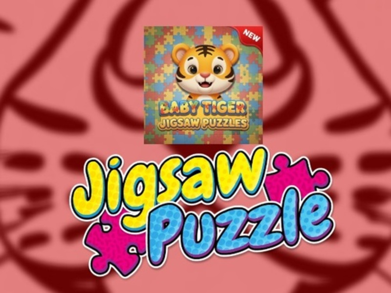 Hra Puzzle: Tigerok online