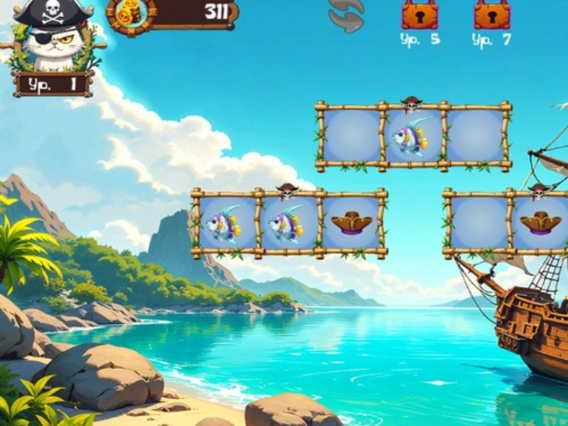 Hra Pirátsky raj online