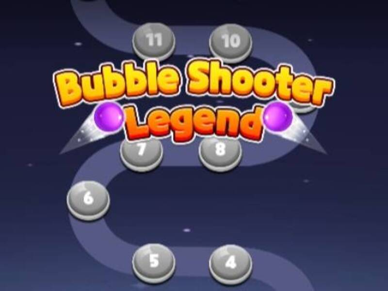 Hra Bublinová strelec: Legenda online