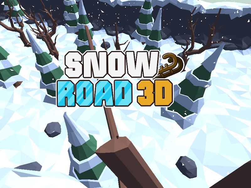Hra Snow Road 3D online