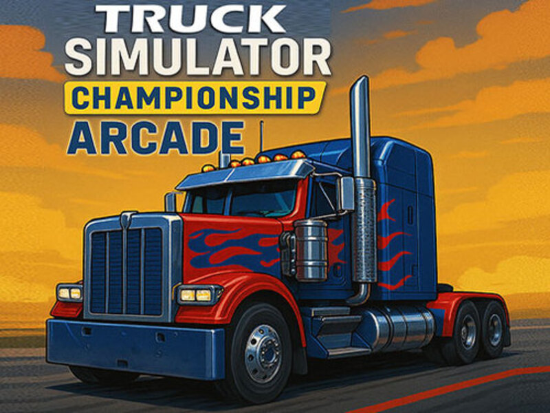 Hra Simulátor nákladných vozidiel: Arcade Race Championship online