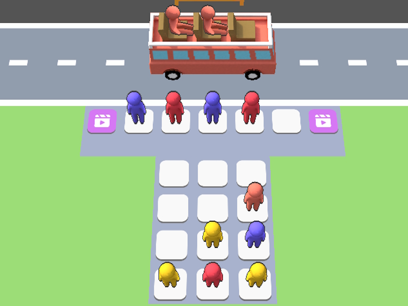Hra Autobusová súprava únik online