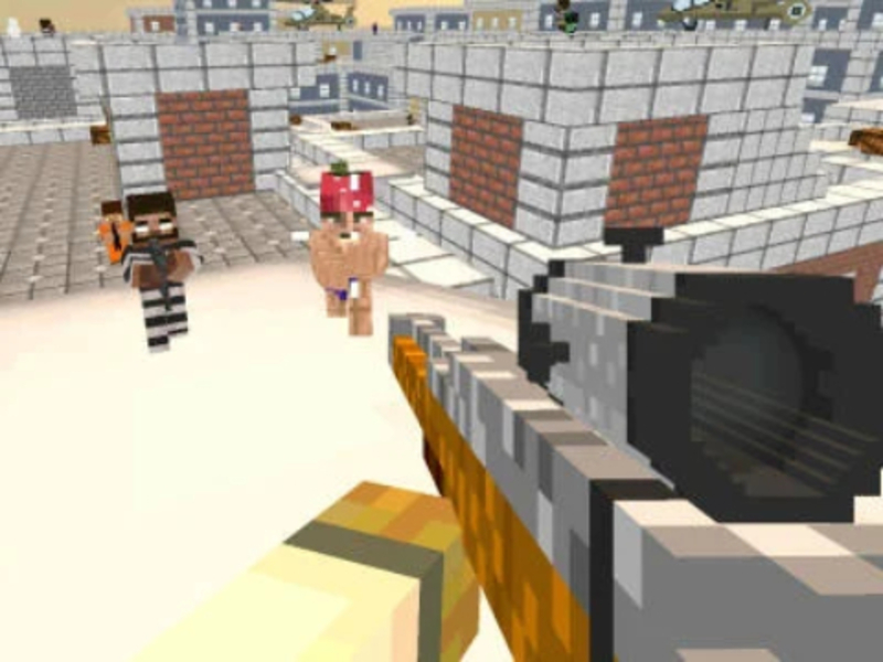 Hra Sniper 3D online