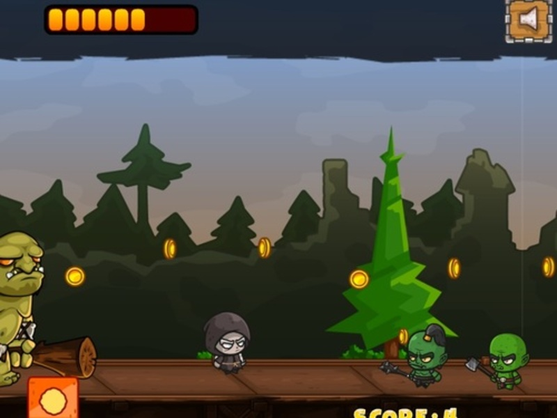 Hra Zelený škriatok: Útok online