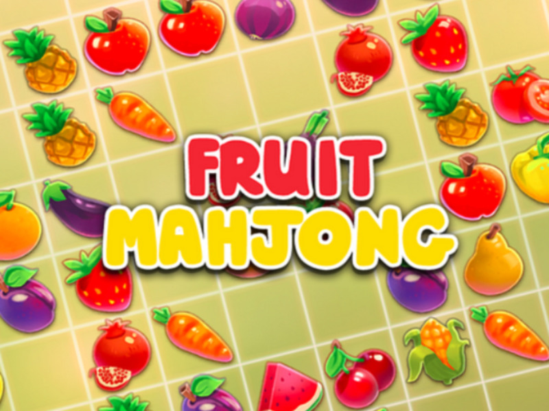 Hra Ovocie Mahjong online