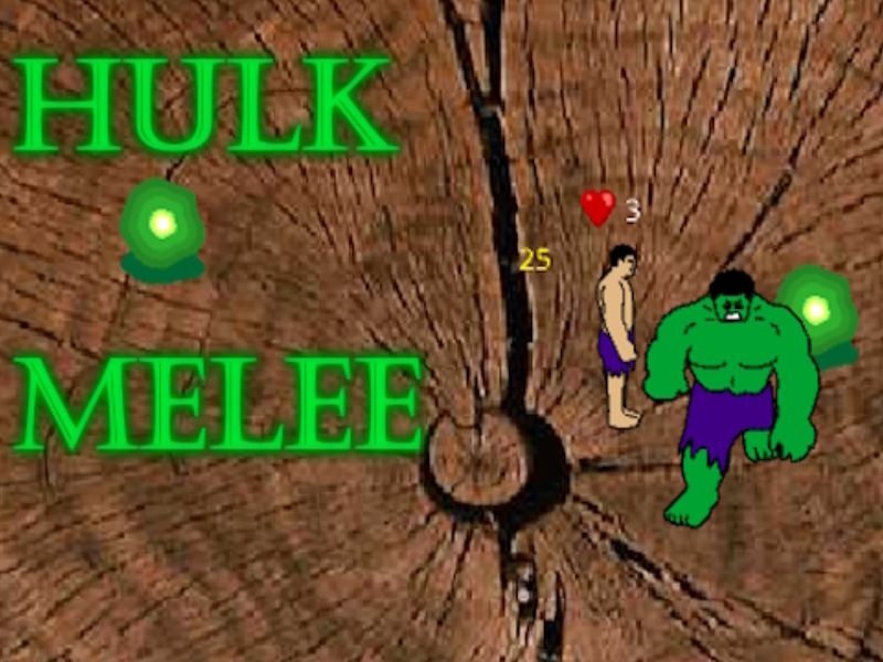 Hra Hulk blízko boja online
