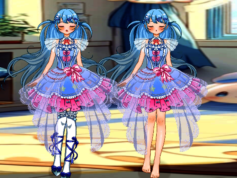 Hra IDOL Live Broadcast: Dolling Dressing online