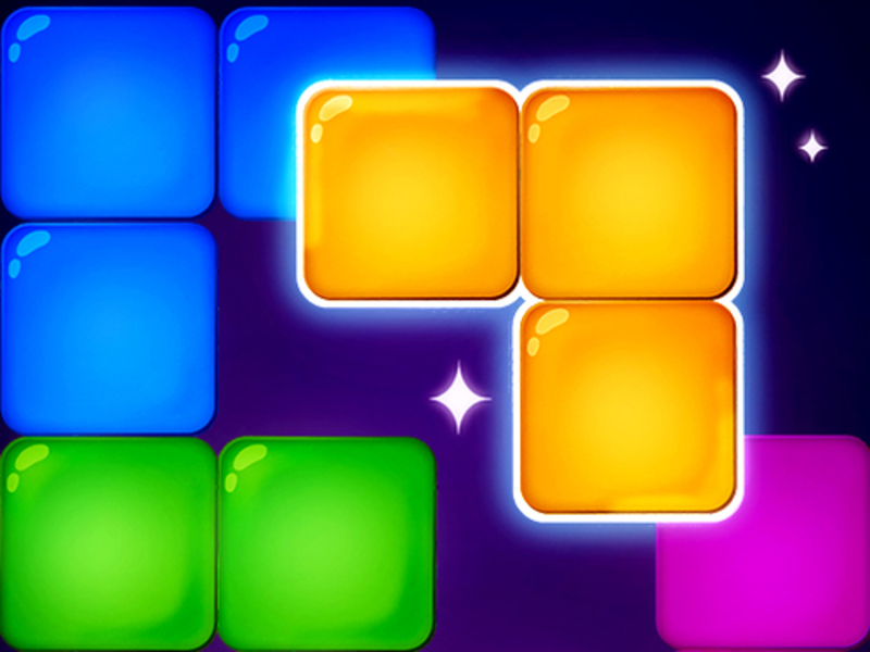 Hra Puzzle: výbušné bloky online