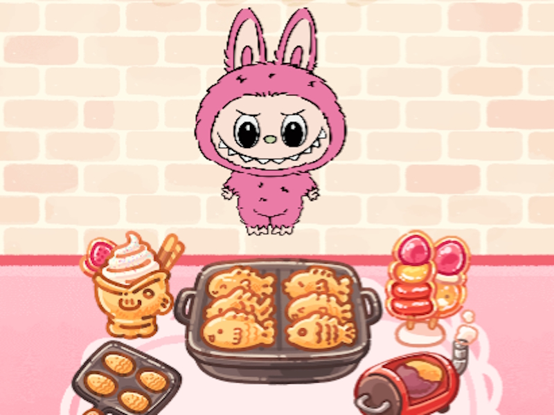 Hra Doll Lubububu Doll Mukbang je odomknutý online