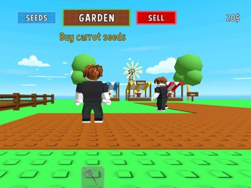 Hra Roblox: Pestujte záhradu online