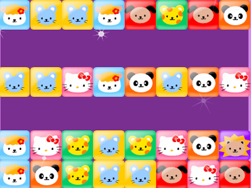 Hra Hallo Kitty: Kitty Bloks online