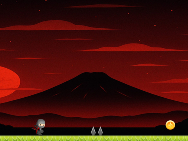 Hra Skrytý sprint: Ninja Run online