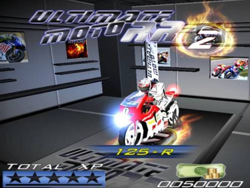 Hra Ultimate Moto 2 online