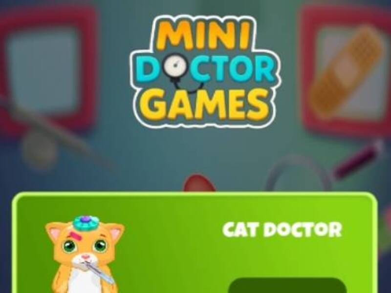 Hra Mini-hry u lekára online