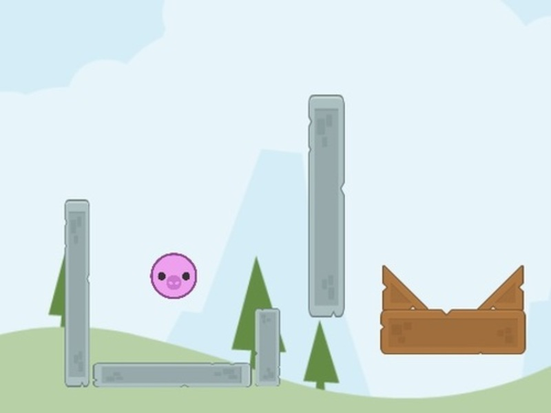 Hra Crazy Birds: Balls online