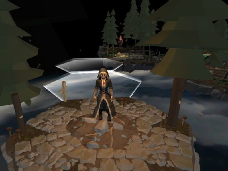 Hra Utečte od Baba Yaga online