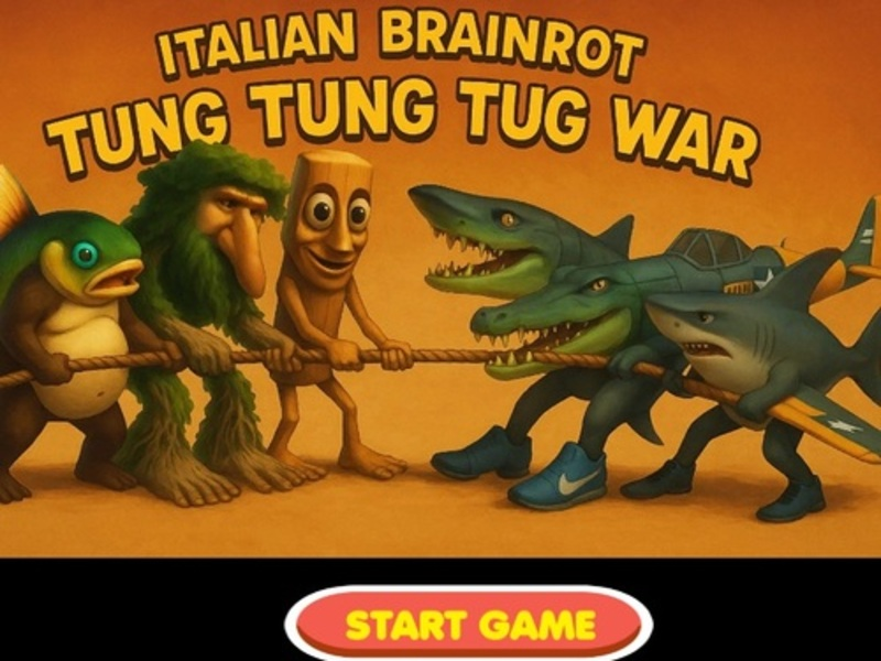 Hra Talian Braynrrot: Tung Tung Tug Kanat online