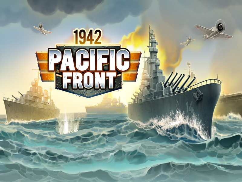 Hra 1942 Tichomorský front online