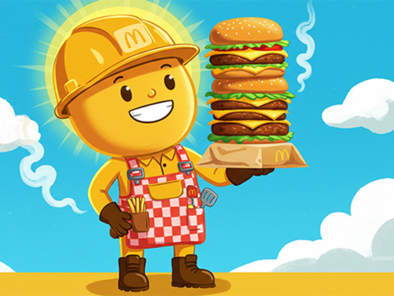 Hra Hamburgerový magnát online