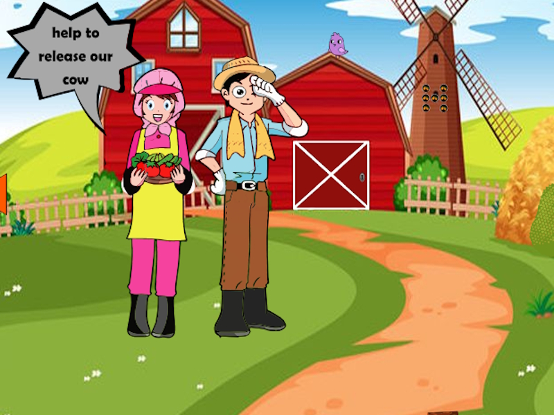 Hra Pomôžte páru na farme online