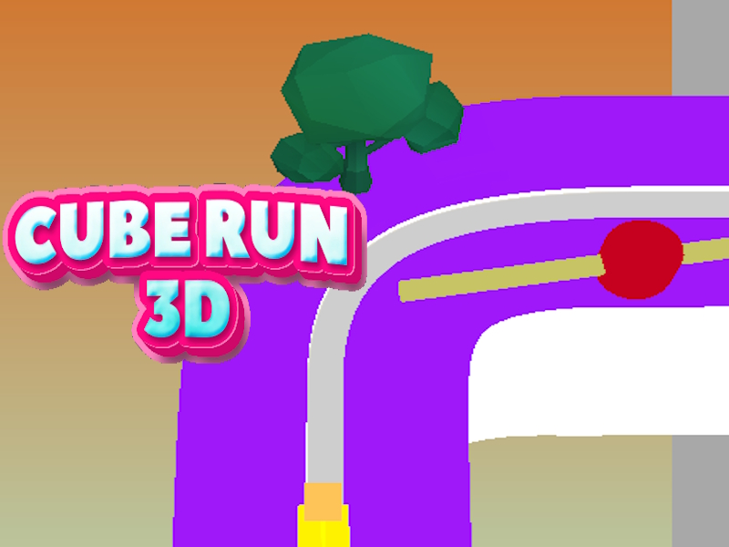 Hra Kubický beh 3D online