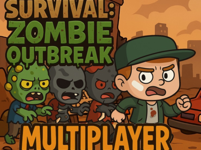 Hra Prežitie: Flash z multiplayerov zombie online