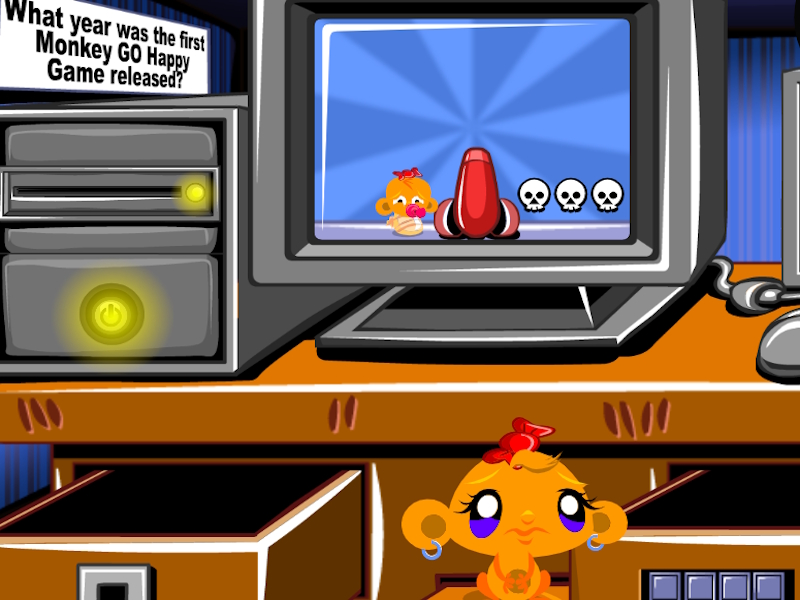 Hra Happy Monkey: Level 974 online