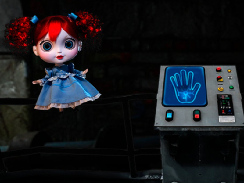 Hra Poppy Piteim Kapitola 4: Bezpečné prístrešie online