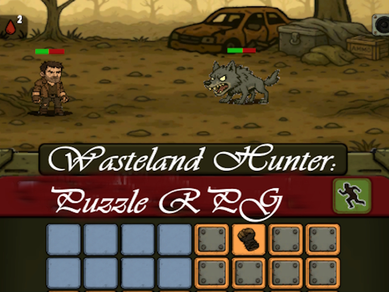 Hra Lov za pustatinu: puzzle online