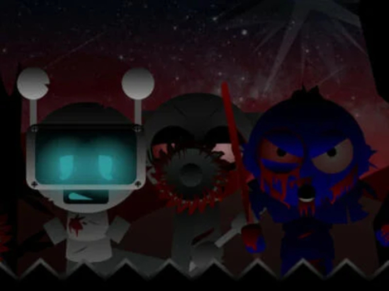 Hra SPRUNKS: Final Fáza 10 online