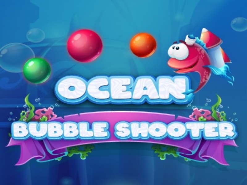Hra Strelec bubliny oceánov online