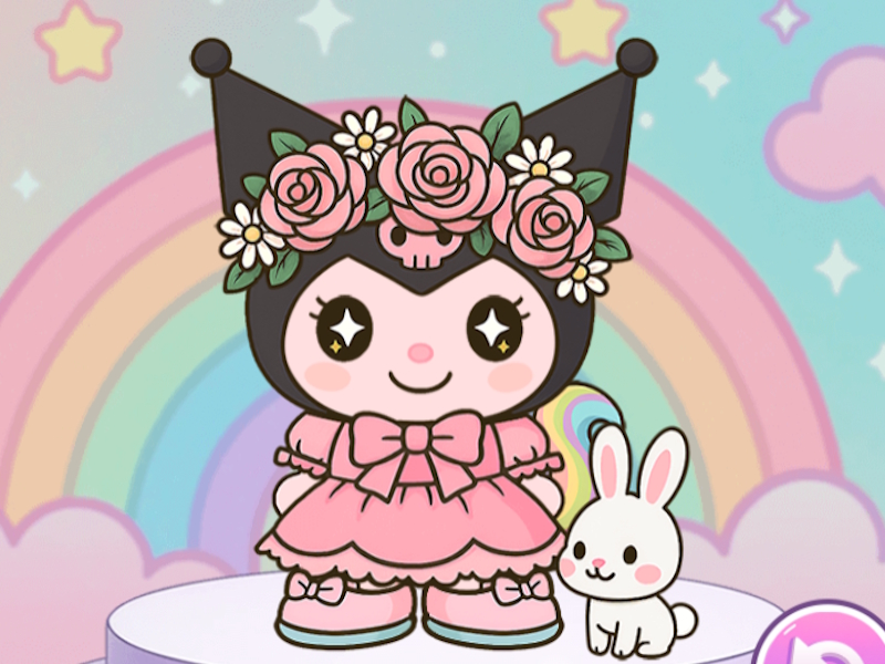 Hra Tvorcom avataru je kuromi online