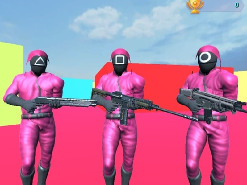 Hra Hra Kalmara: Strelec online