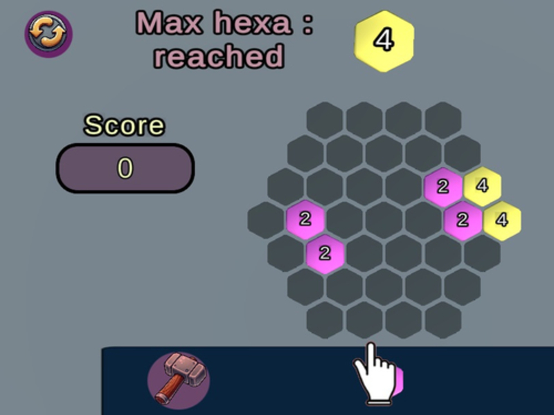 Hra Maximálny hex online