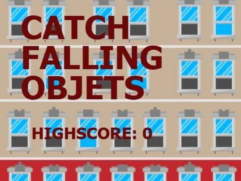 Hra Úlovky Falling Objects online