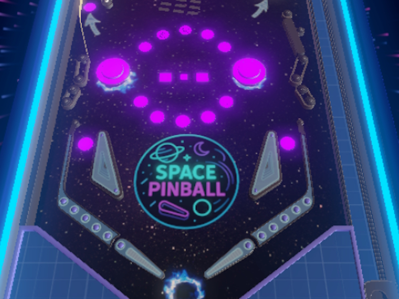 Hra Kozmický pinball online